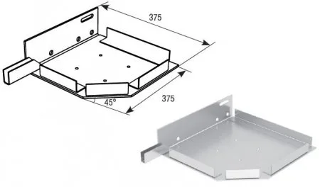 ДорХан Крышка боковая RK3757016AX антрацит