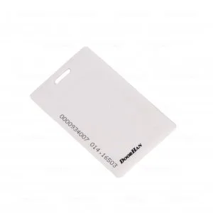 ДорХан Проксимити карточка CARD EM прямоугольная белая (EMarine)