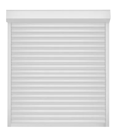 ДорХан Рольставни 2200х1900 цвета RAL 9003 (белый) взломостойкие с автоматикой