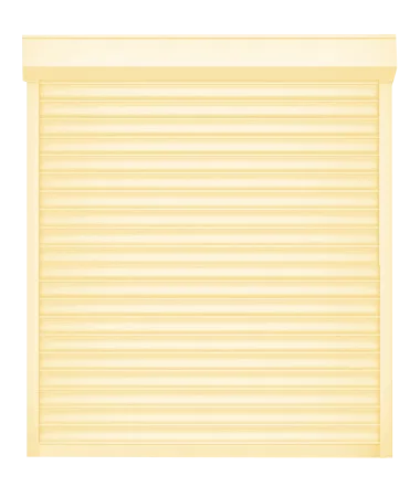 ДорХан Рольставни 3000х1200 цвета RAL 1014 (бежевый) взломостойкие с автоматикой