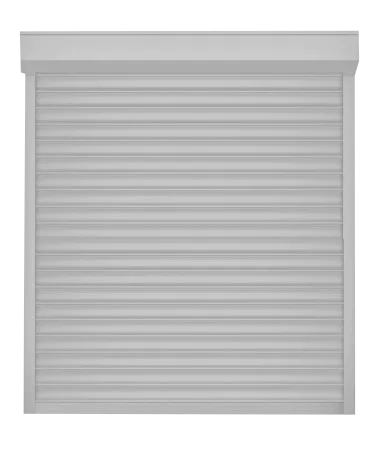 ДорХан Рольставни 2200х1400 цвета RAL 9006 (серебристый) невзломостойкие без автоматики
