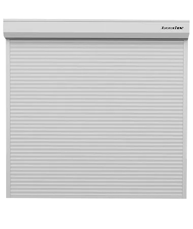 ДорХан Рольворота 3200х1700 цвета RAL 9003 (белый) взломостойкие с автоматикой