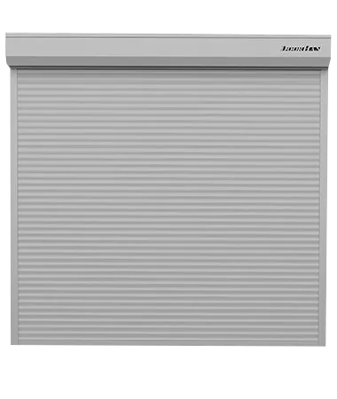 ДорХан Рольворота 4400х1300 цвета RAL 9006 (серебристый) взломостойкие с автоматикой