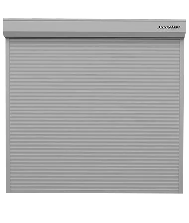 ДорХан Рольворота 2700х1900 цвета RAL 7004 (серый) невзломостойкие с автоматикой
