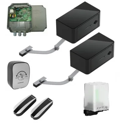 ДорХан Комплект привода ARM-320PRO/Black-KIT для ворот ишириной до 4 м