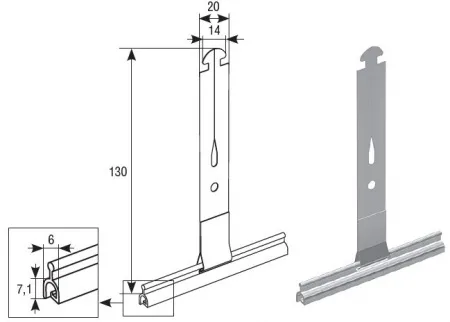 ДорХан Пружина тяговая RS120, RS120