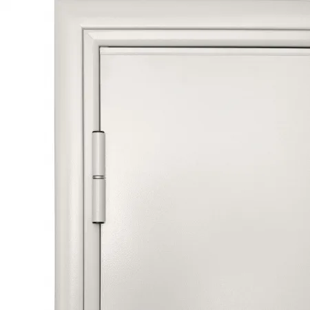 ДорХан Дверь DoorHan/780/2050/Противопож.EI60/одност./глухая/глад./глад./RAL7035/прав./угл. рама, DPG60/780/2050/7035/R/N