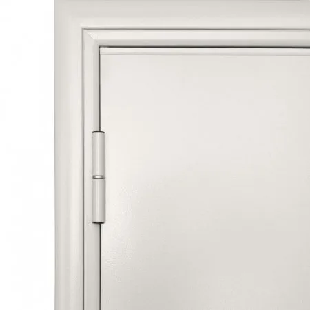 ДорХан Дверь DoorHan/1080/2050/Противопож.EI60/одност./глухая/глад./глад./RAL7035/лев./угл. рама, DPG60/1080/2050/7035/L/N