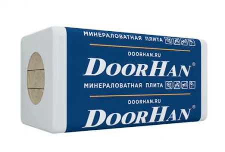 ДорХан Плита минераловатная Флор Оптима 125-1200*600*40/7