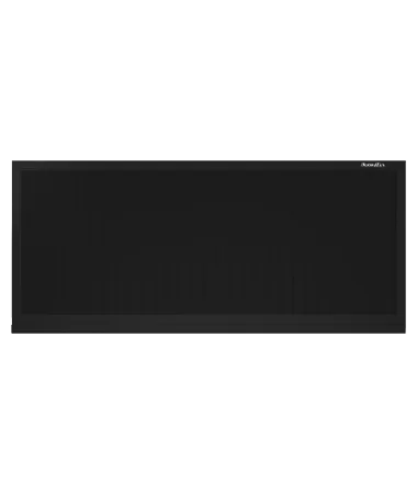 ДорХан Откатные ворота 2100х1300 цвета RAL 7016 (антрацит) с дизайном 'доска' без автоматики