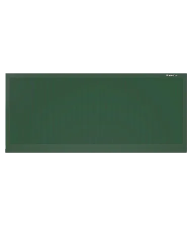 ДорХан Откатные ворота 3100х1300 цвета RAL 6005 (зелёный) с дизайном 'филенка' с автоматикой