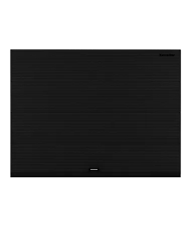 ДорХан Секционные ворота стальные 4500х2100 цвета RAL 7016 (антрацит) с дизайном 'волна' без автоматики